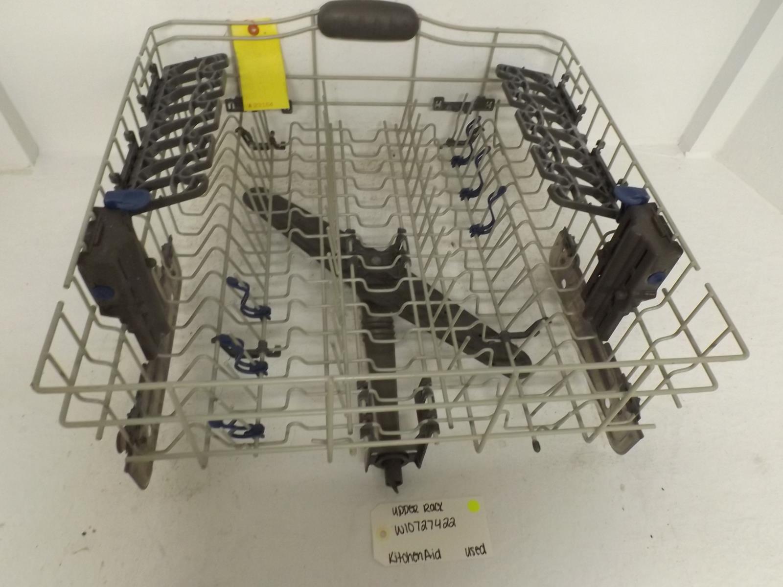 KitchenAid Dishwasher W10727422 Upper Rack Used KitchenAid Dishwasher W10727422 Upper Rack Used